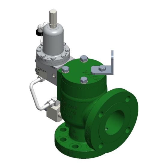 User Manuals: Flow Safe F8000 Series Relief Valve