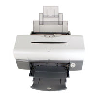 Canon 8567A001 - i 560 Color Inkjet Printer Quick Start Manual