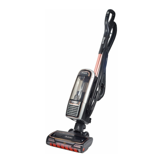 Shark DUOCLEAN AZ910UKT Quick Start Manual