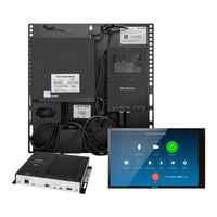 Crestron UC-CX100-T-WM Quick Start Manual