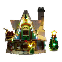 LIGHT MY BRICKS LEGO ELF CLUB HOUSE 10275 LIGHT KIT Installation Manual