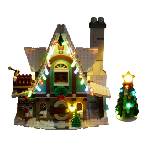 LIGHT MY BRICKS LEGO ELF CLUB HOUSE 10275 LIGHT KIT Installation Manual