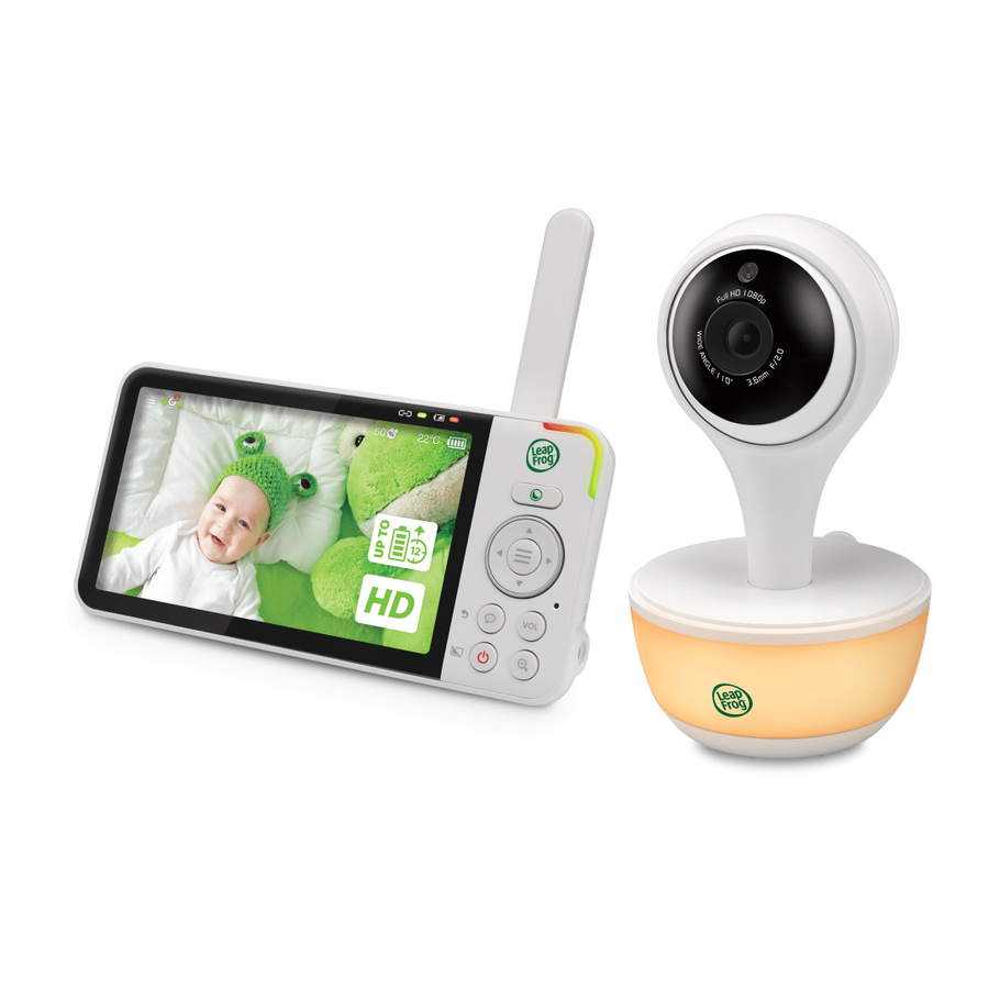 Leap Frog LF815HD, LF815-2HD, LF815-0HD - WiFi Video Monitor Manual