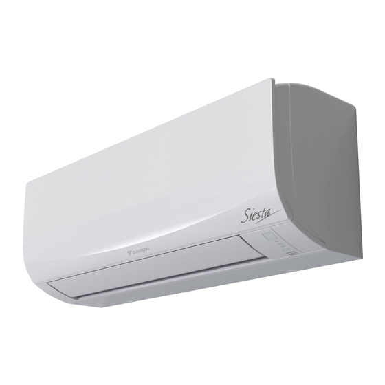 Daikin ATXF20E5V1B Installation Guide Manuals