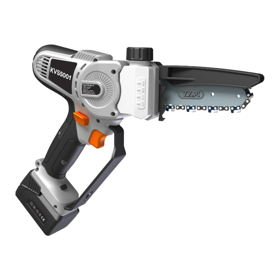 Volpi KVS5001 User Manual
