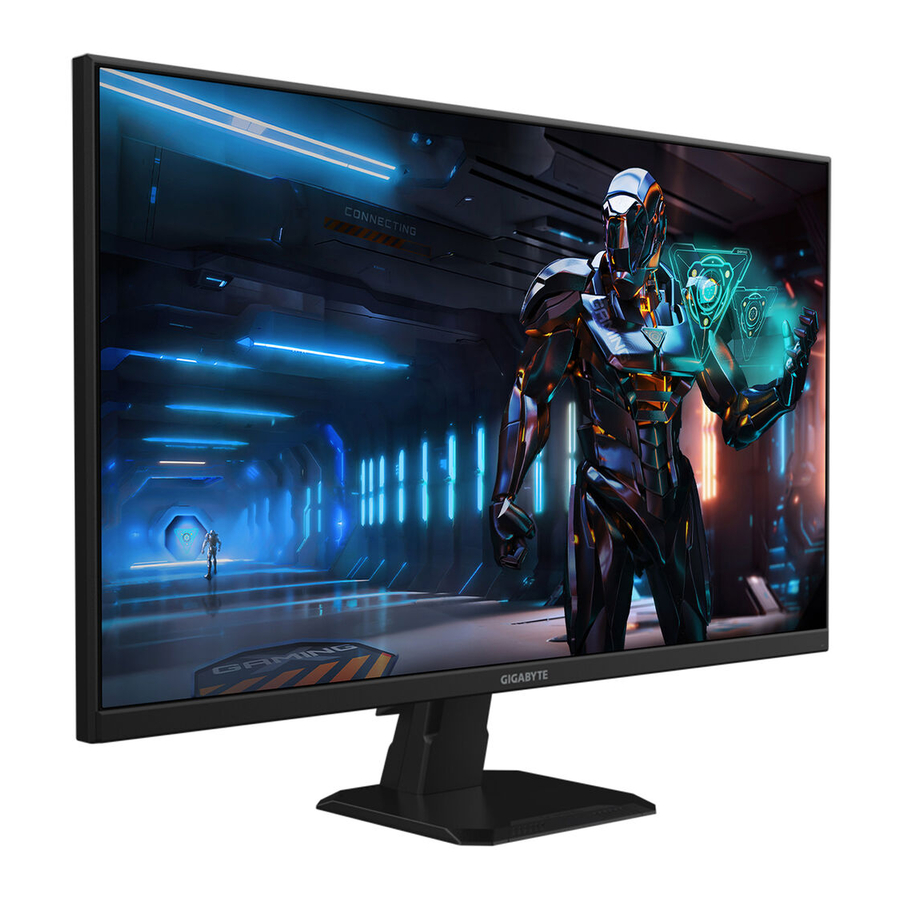 GIGABYTE GS27F, GS27Q, GS32Q - Gaming Monitor GS Series Manual