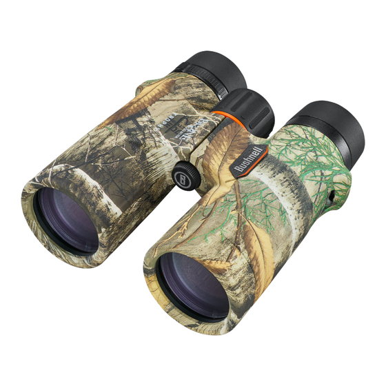 Bushnell BONE COLLECTOR REALTREE EDGE TROPHY 10 x 42 Owner's Manual