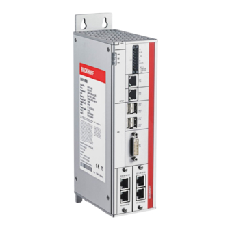 Beckhoff C6925 Manual