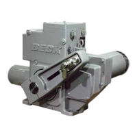 Beck 11-1 9 Series Instruction Manual