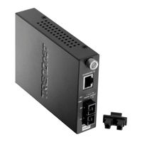 TRENDNET TFC-15MS100 - DATA SHEETS Quick Installation Manual