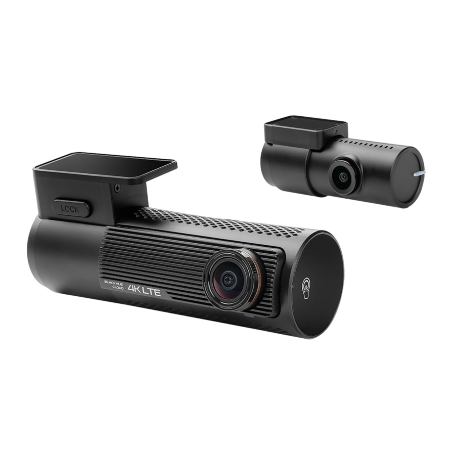 BlackVue DR970X-2CH LTE Plus Manual