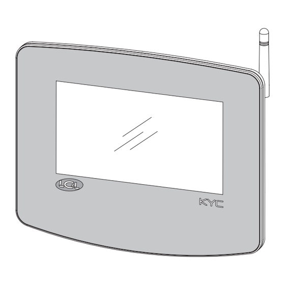 LGL KYC TOUCH Instruction Manual
