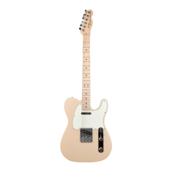Fender Highway One Telecaster Diagram