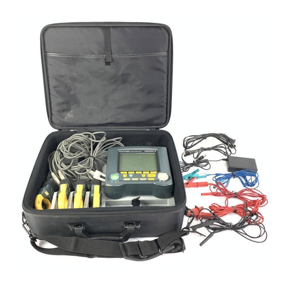 YOKOGAWA CW140 User Manual