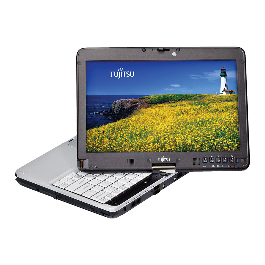Fujitsu Lifebook T731 Manuals