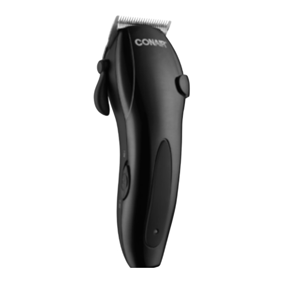 Conair HC500SC Instructions For Care And Use
