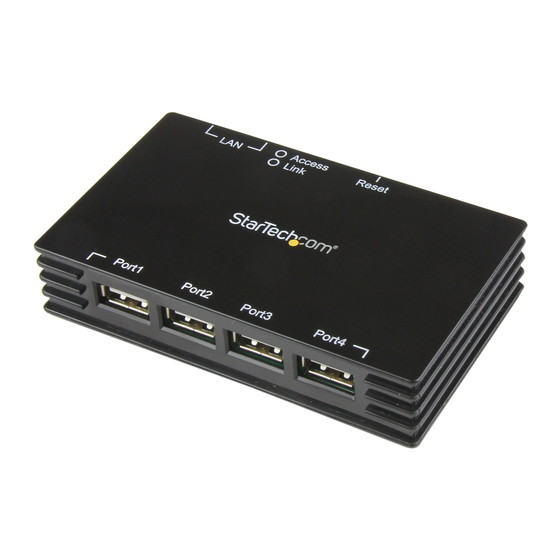 StarTech.com USB4000IP Spec Sheet
