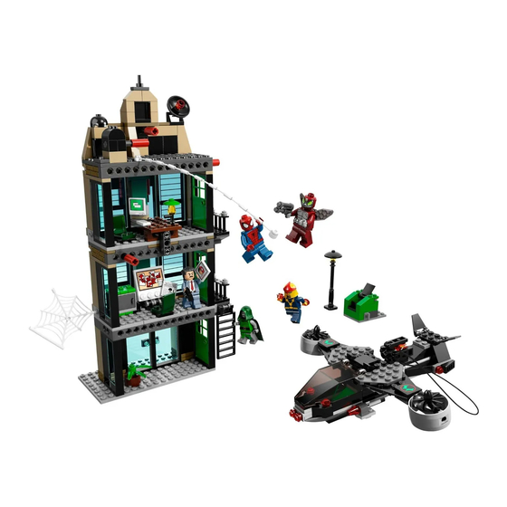 LEGO 76005 Instructions Manual