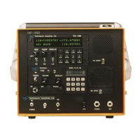 TIL TFM-138B Installation And Operating Instructions Manual