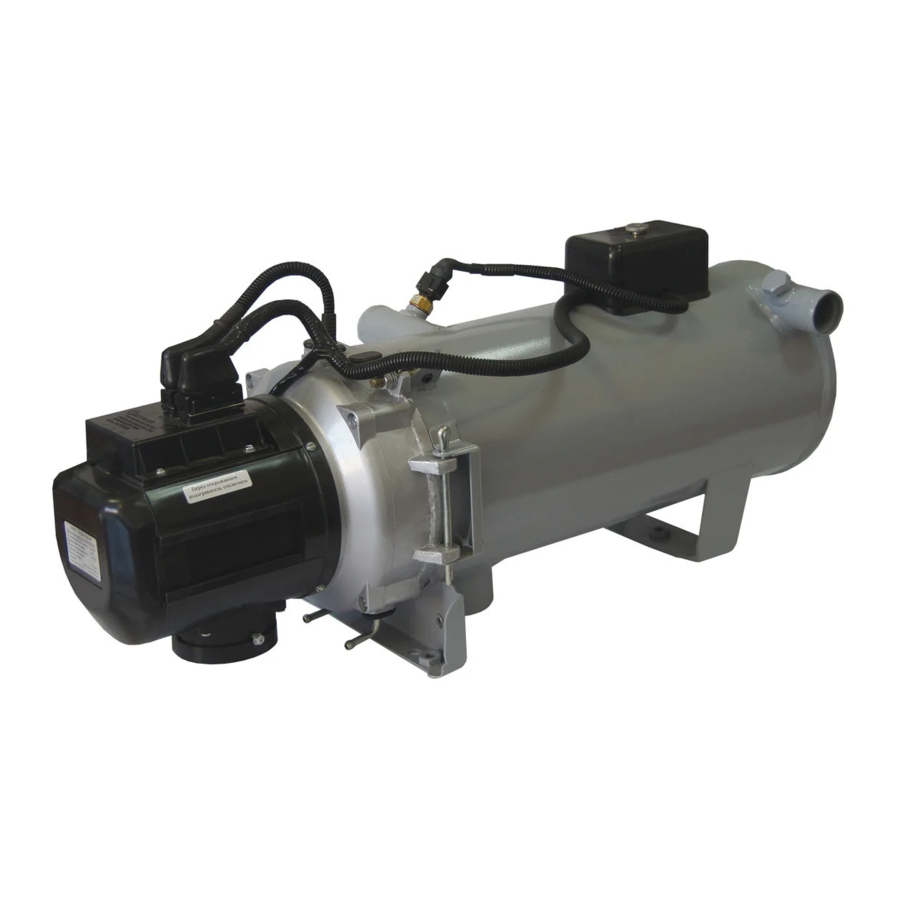 Webasto GBW 300 Operating Instructions