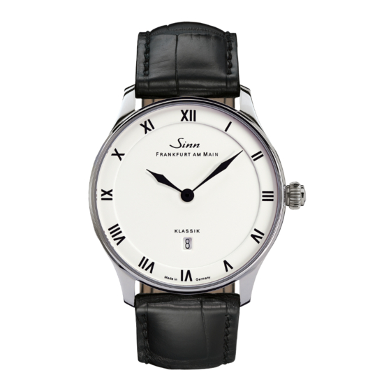 Sinn 1736 series User Manual