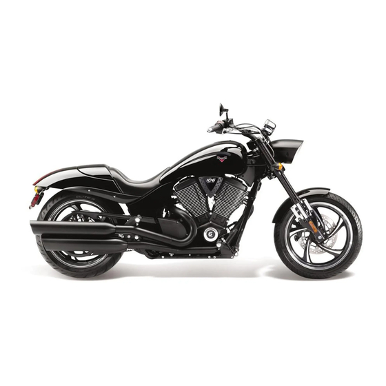 Victory Motorcycles Hammer S Rider's Manual