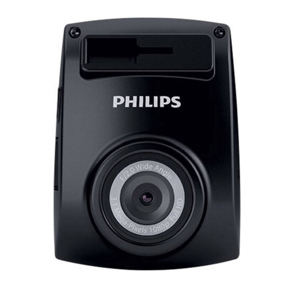 Philips ADR610 Manual