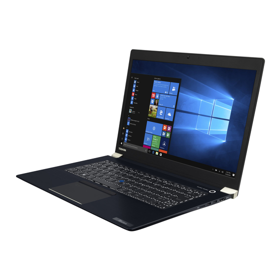 Toshiba Portege X30-D User Manual
