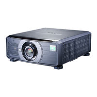 Digital Projection E-Vision Laser 13000 WU Series Installation & Quick Start Manual