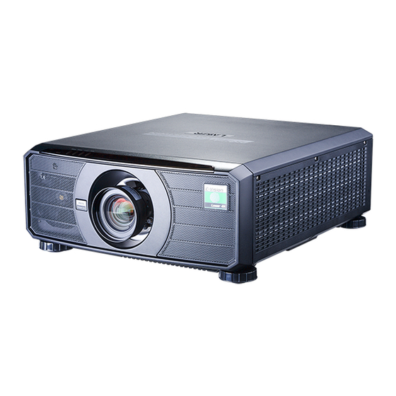 Digital Projection E-Vision Laser 13000 WU Series Installation & Quick Start Manual