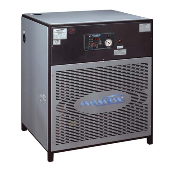 Pneumatech AD-1500 Owner's Manual