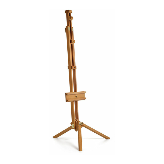 WINSOR & NEWTON Thames Radial Easel Instructions
