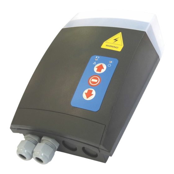 TELECO AUTOMATION TVRPS868E01 Installer Instruction Manual