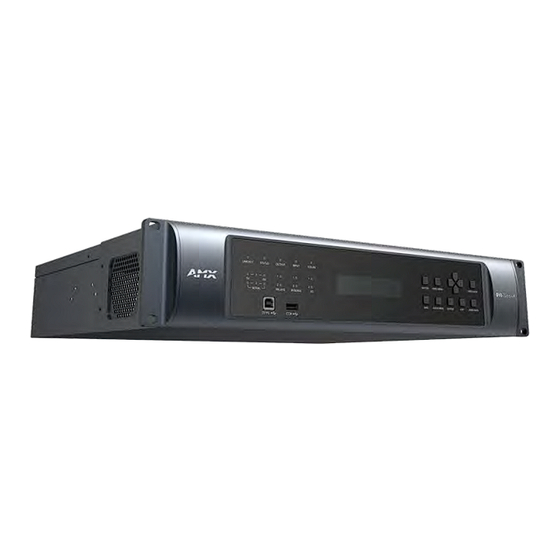 Harman AMX DVX Series Manuals