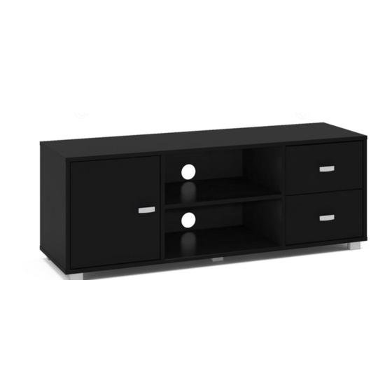 Birlea COVENT TV UNIT Assembly Instructions Manual