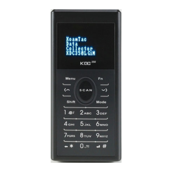 KoamTac KDC350 Wi-Fi How To Operate