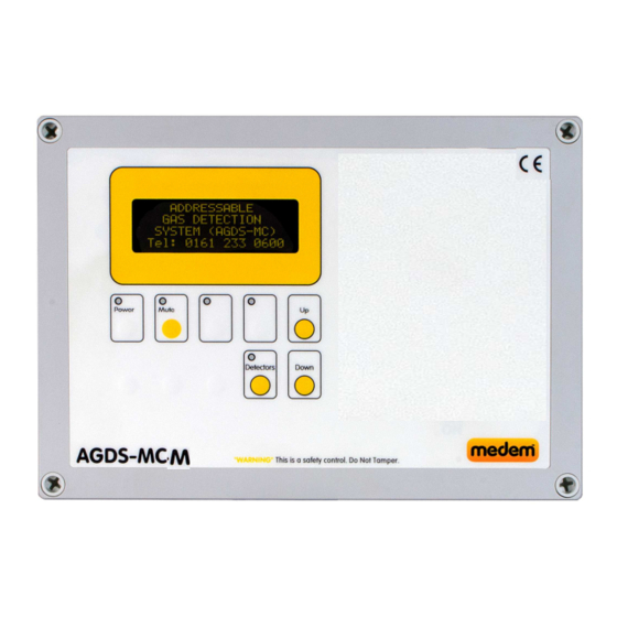 Medem AGDS-MCM v2 Installation Instructions Manual