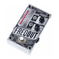 Harman DigiTech FREQOUT Owner's Manual