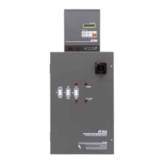 Lenze AC Tech LonWorks MCH Series Manuals