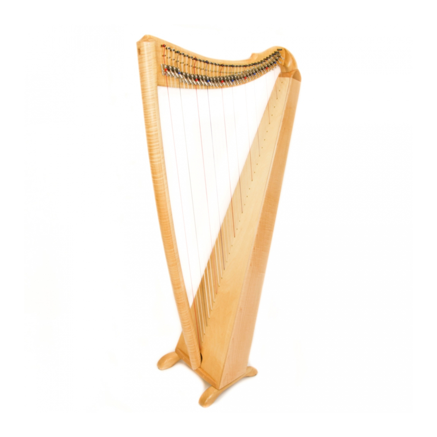 Musicmakers BALLAD HARP KIT Assembly Instructions Manual