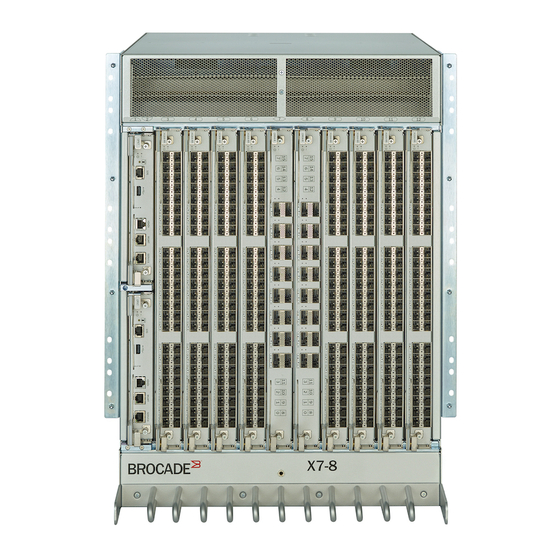 Broadcom Brocade X7-8 Installation Manual