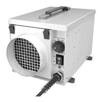 ionmax ECORPRO DRYFAN DB12 User Manual