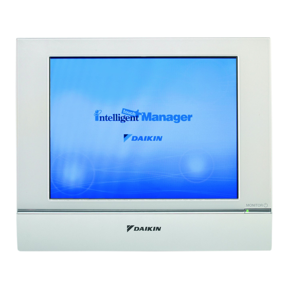 Daikin DCM601A51 User Manual