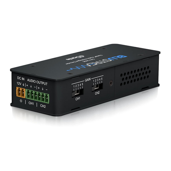Bluestream DA11ADE Quick Reference Manual