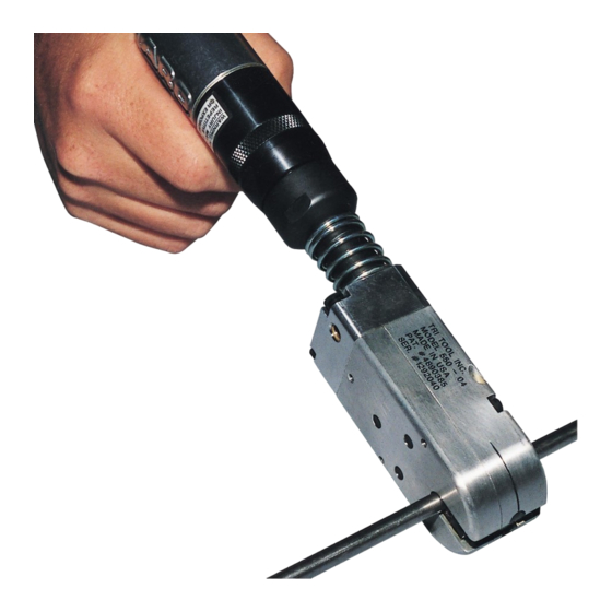 TRI tool 550 Operation Manual