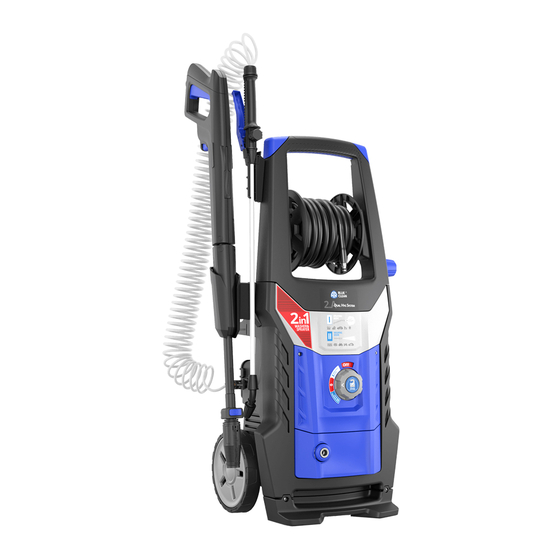 Blue Clean 2.A DHS Original Instructions Manual