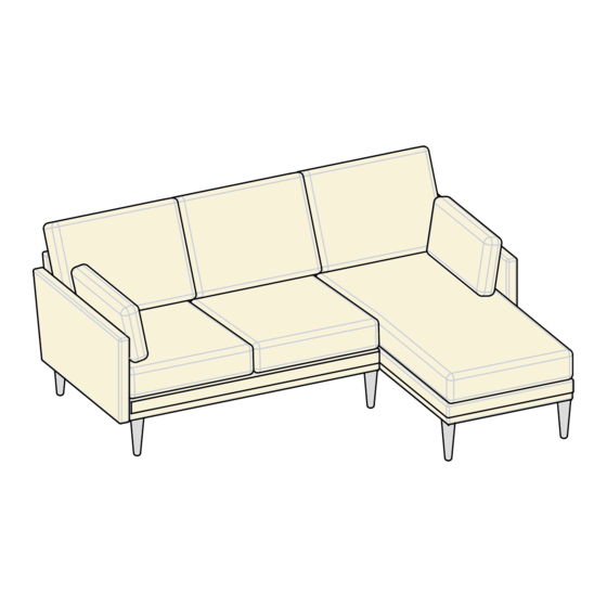 optisofa EMILLY Assembling Instructions