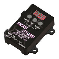 MICRO STORM MS-001 Manual