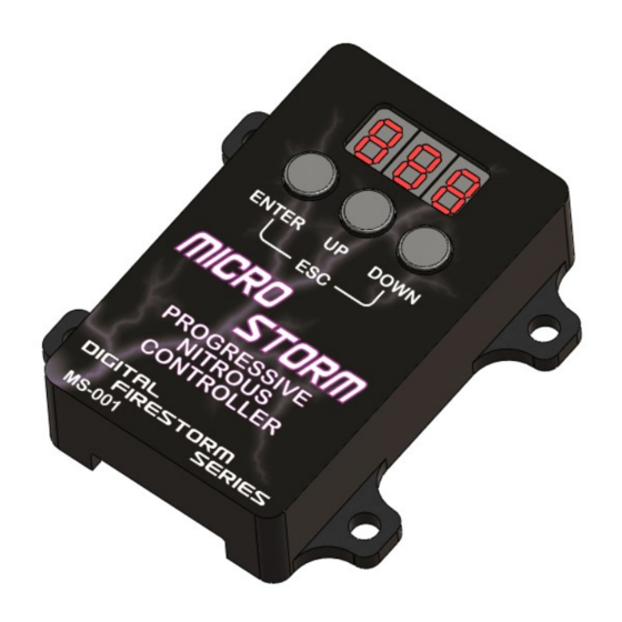 MICRO STORM MS-001 Manual