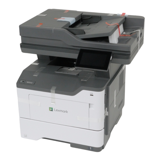 Lexmark MX532 User Manual